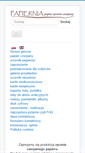 Mobile Screenshot of papier.czerpany.pl